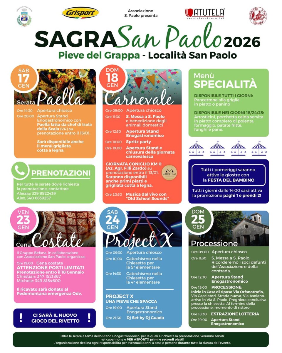 Scopri di più sull'articolo Sagra di San Paolo