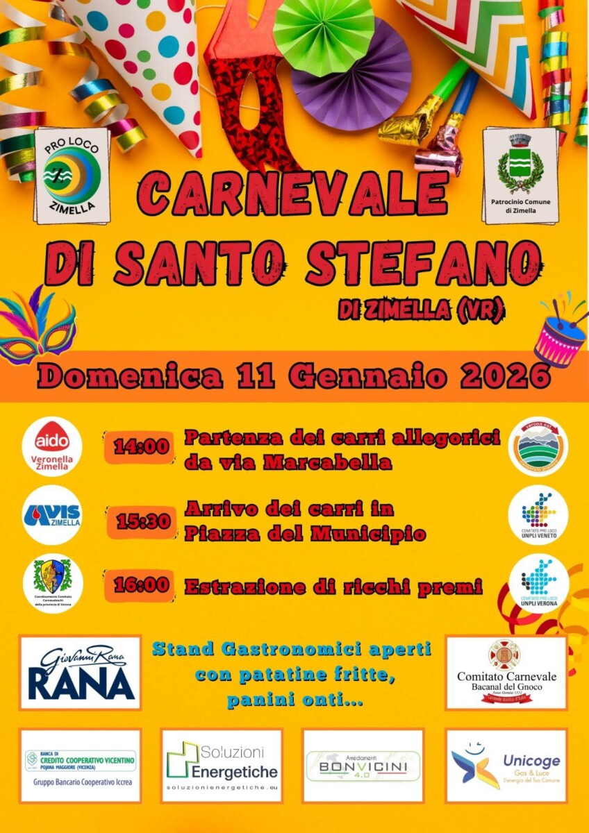 Scopri di più sull'articolo Carnevale di Santo Stefano