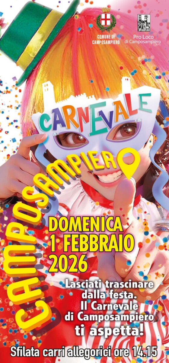 Scopri di più sull'articolo Carnevale Camposanpiero 2026