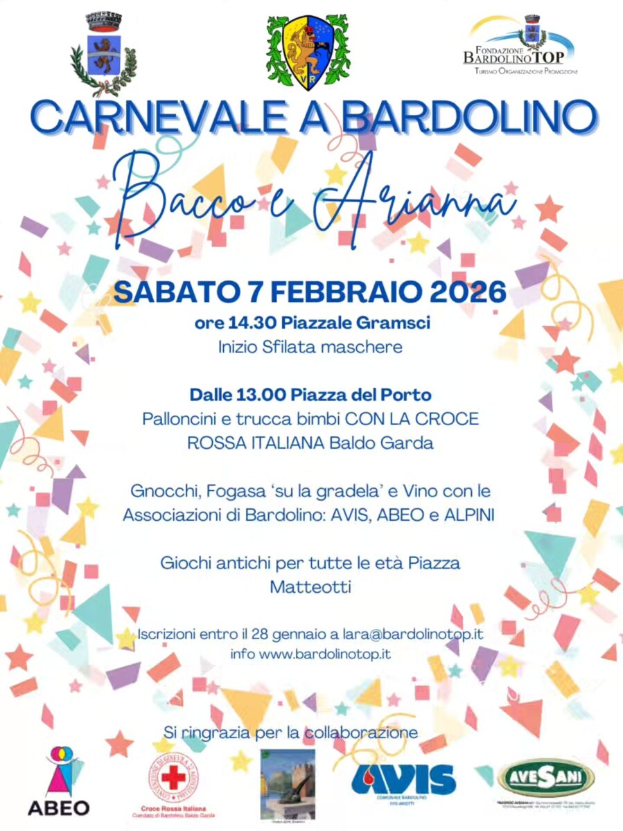 Scopri di più sull'articolo Carnevale a Bardolino