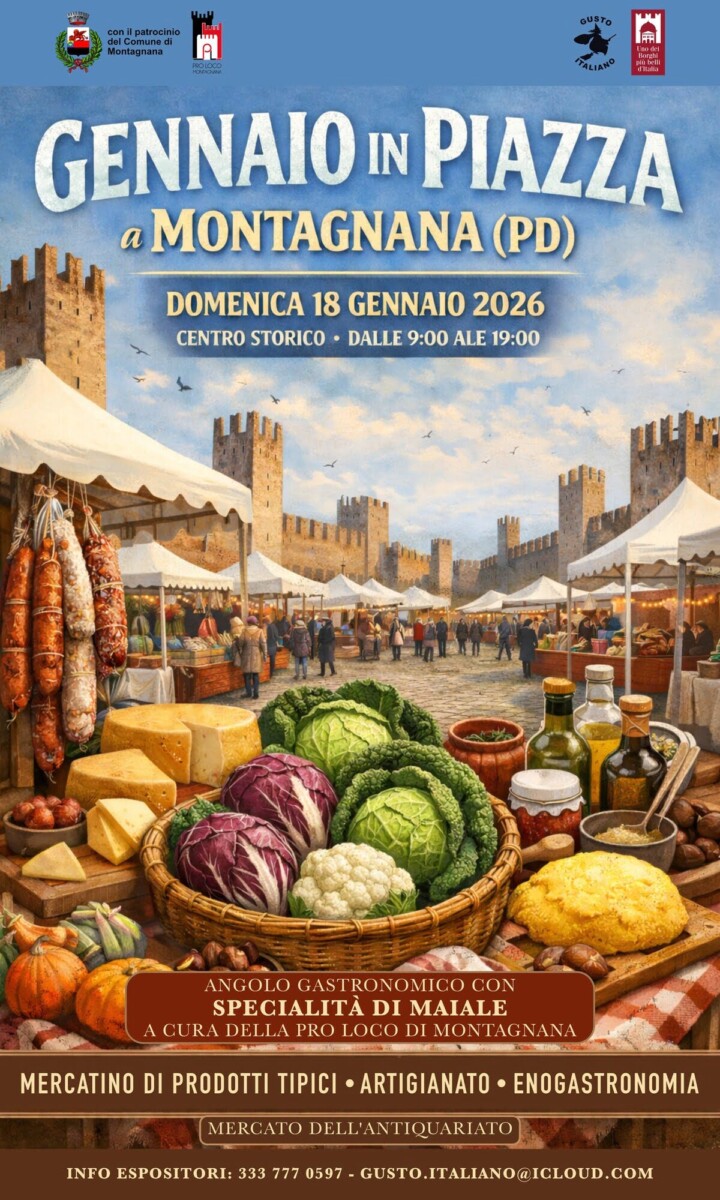 Scopri di più sull'articolo Gennaio in Piazza a Montagnana
