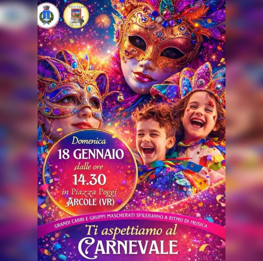 Scopri di più sull'articolo Carnevale Arcole
