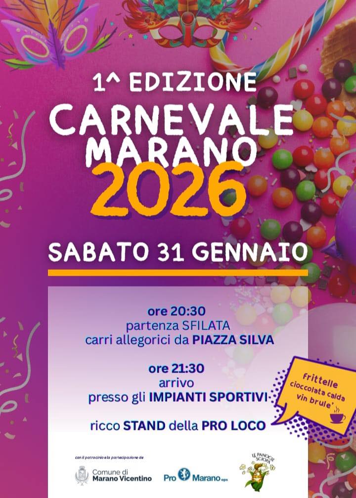 Scopri di più sull'articolo Carnevale Marano