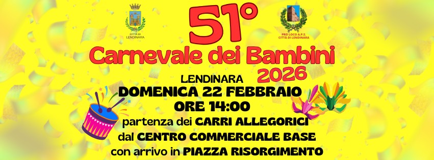 Scopri di più sull'articolo 51° Carnevale dei Bambini