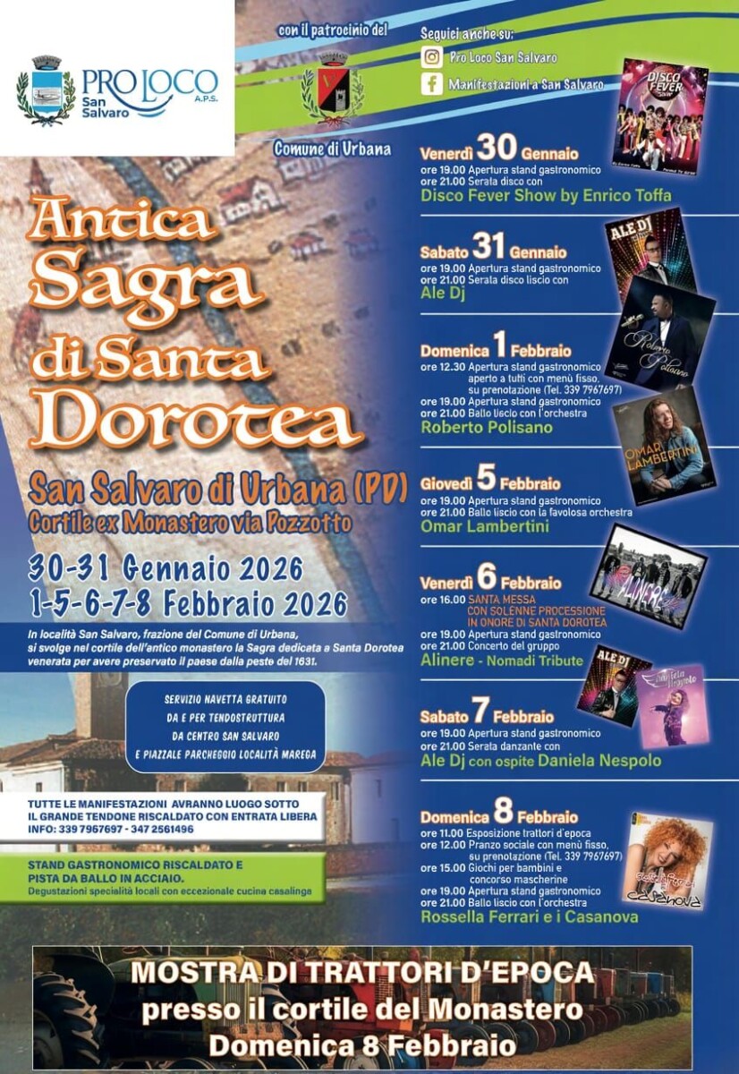 Scopri di più sull'articolo Antica Sagra di Santa Dorotea