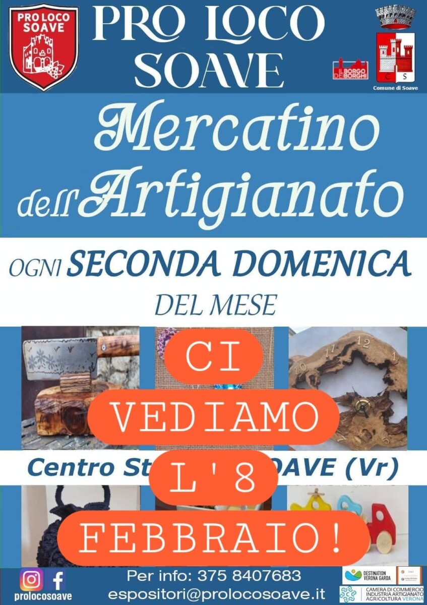 Scopri di più sull'articolo Mercatino dell’Artigianato