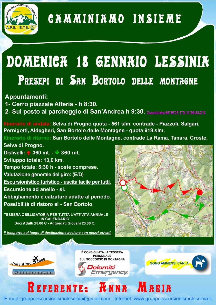 Scopri di più sull'articolo Presepi di San Bortolo delle Montagne