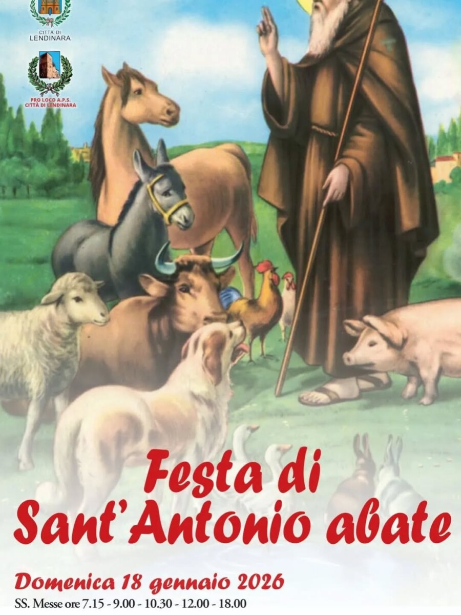 Scopri di più sull'articolo Festa di Sant’ Antonio Abate