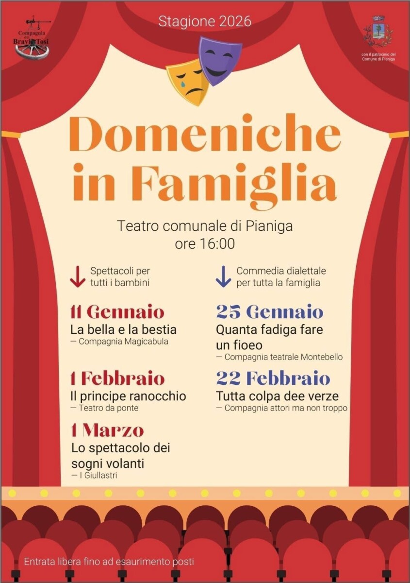 Scopri di più sull'articolo “Domeniche in Famiglia”