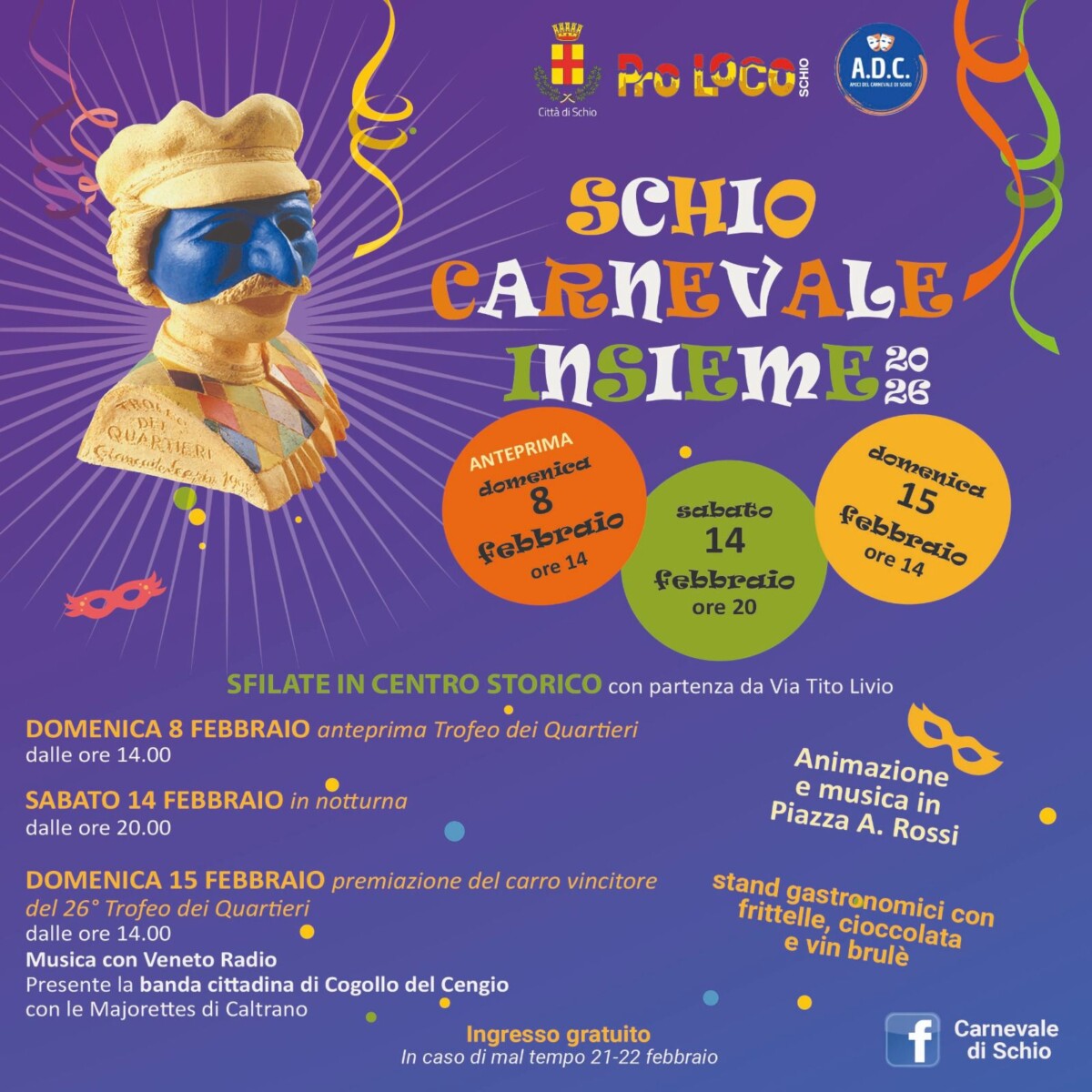 Scopri di più sull'articolo Shio Carnevale Insieme