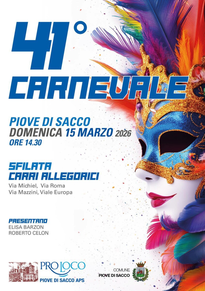 Scopri di più sull'articolo 41° carnevale