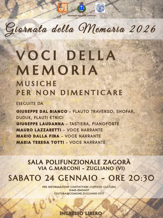 Scopri di più sull'articolo Voci della Memoria