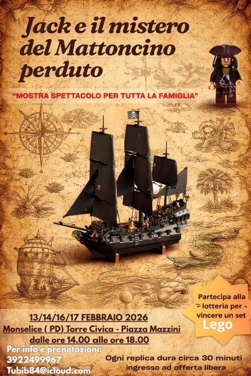 Scopri di più sull'articolo Jack e il mistero del Mattoncino perduto