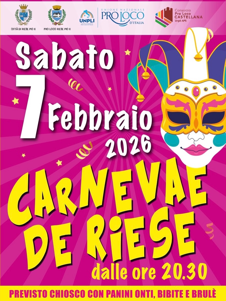 Scopri di più sull'articolo Carnevae de Riese