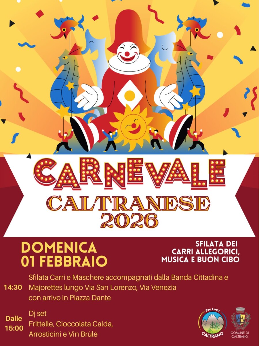 Scopri di più sull'articolo Carnevale Caltranese