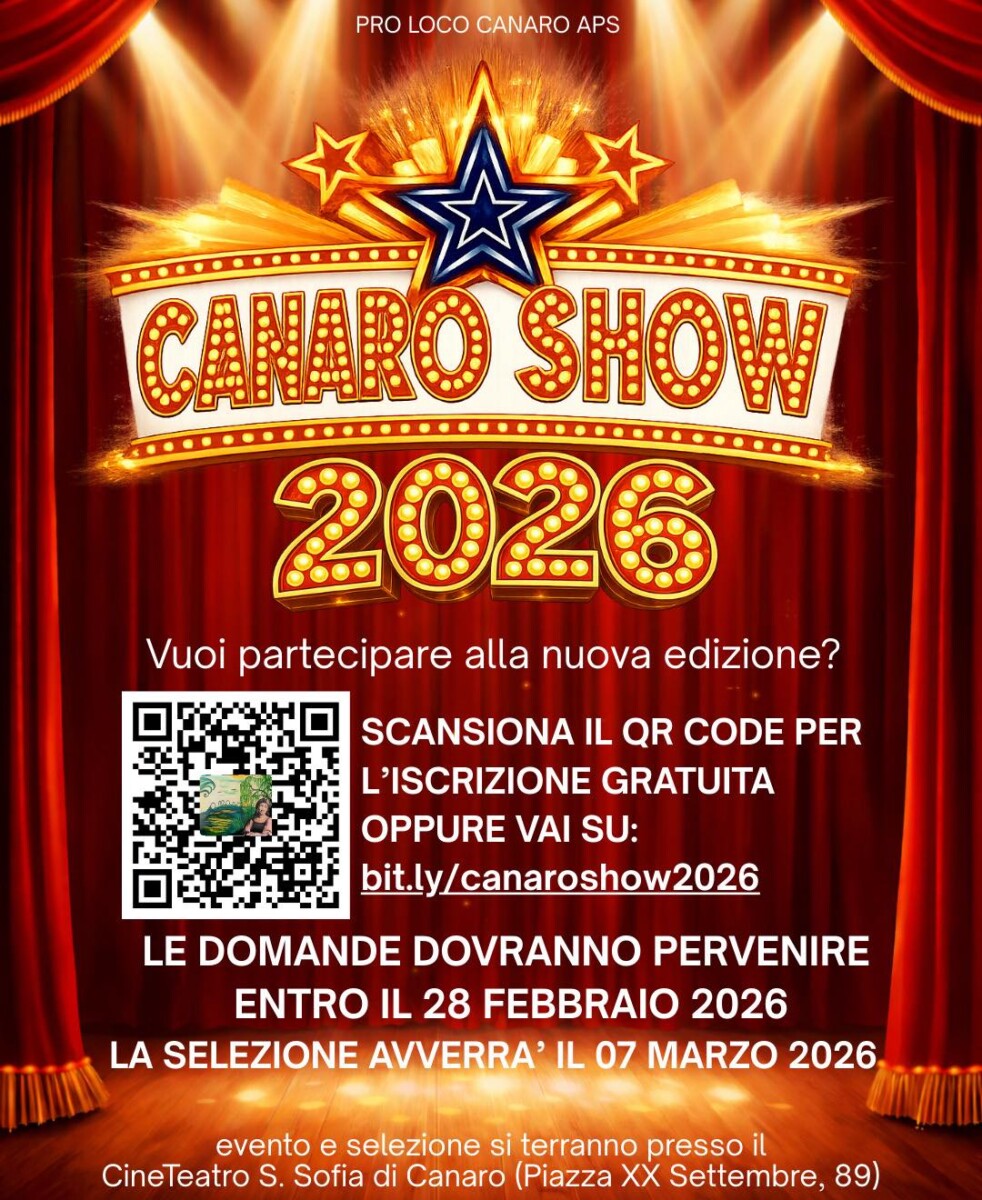 Scopri di più sull'articolo Canaro Show 2026
