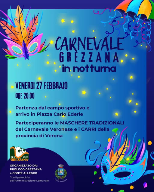 Scopri di più sull'articolo Carnevale Grezzana