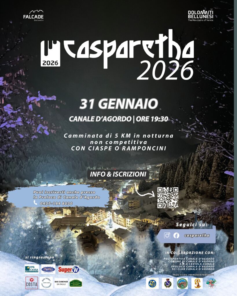 Scopri di più sull'articolo Casparetha 2026