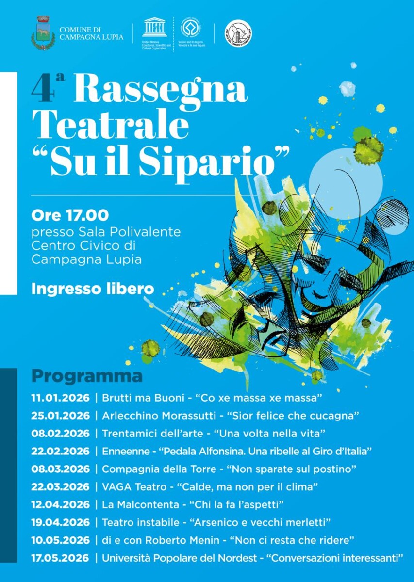 Scopri di più sull'articolo 4^ Rassegna Teatrale “Su il Sipario”
