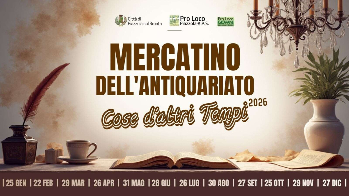 Scopri di più sull'articolo Mercatino dell’Antiquariato