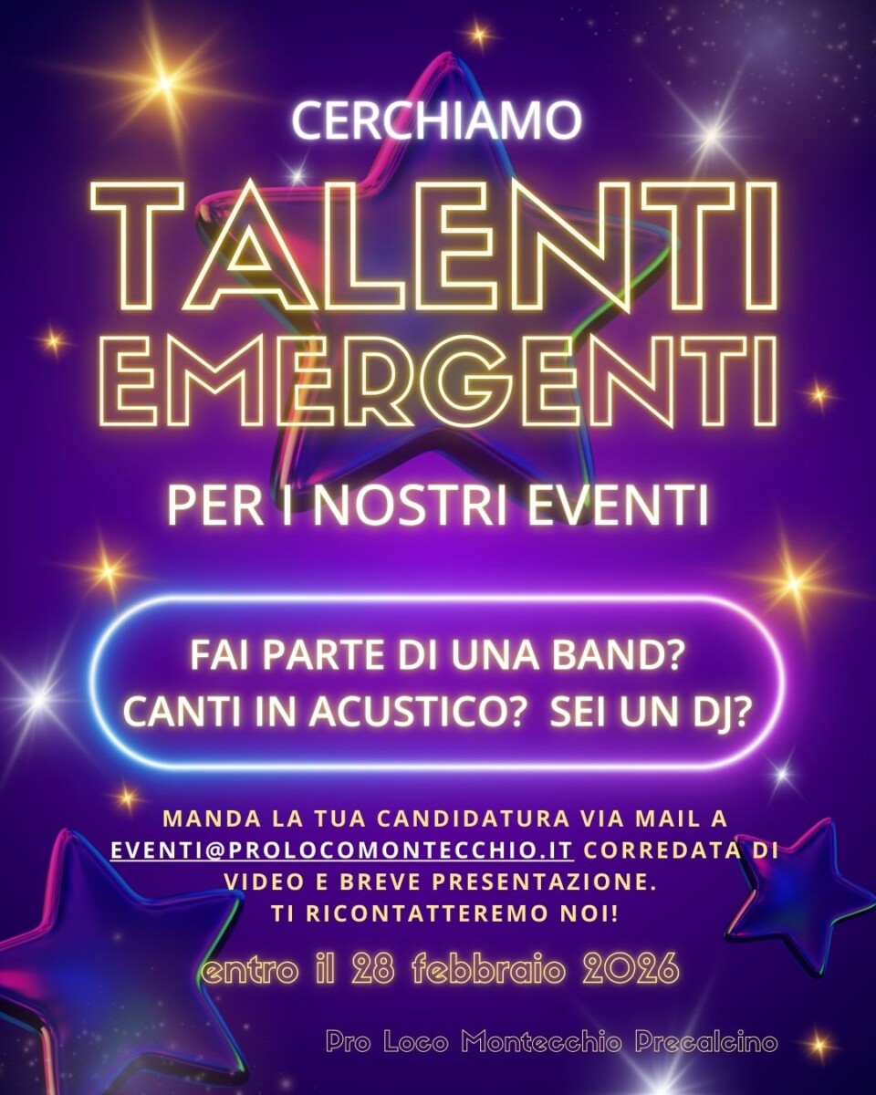 Scopri di più sull'articolo Talenti Emergenti