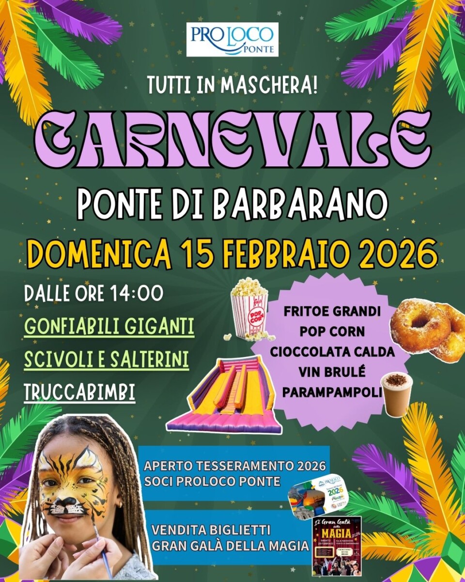 Scopri di più sull'articolo Carnevale Ponte di Barbarano