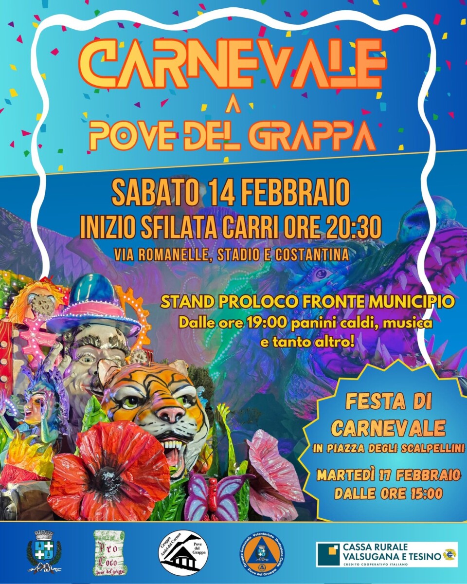 Scopri di più sull'articolo Carnevale Pove del Grappa