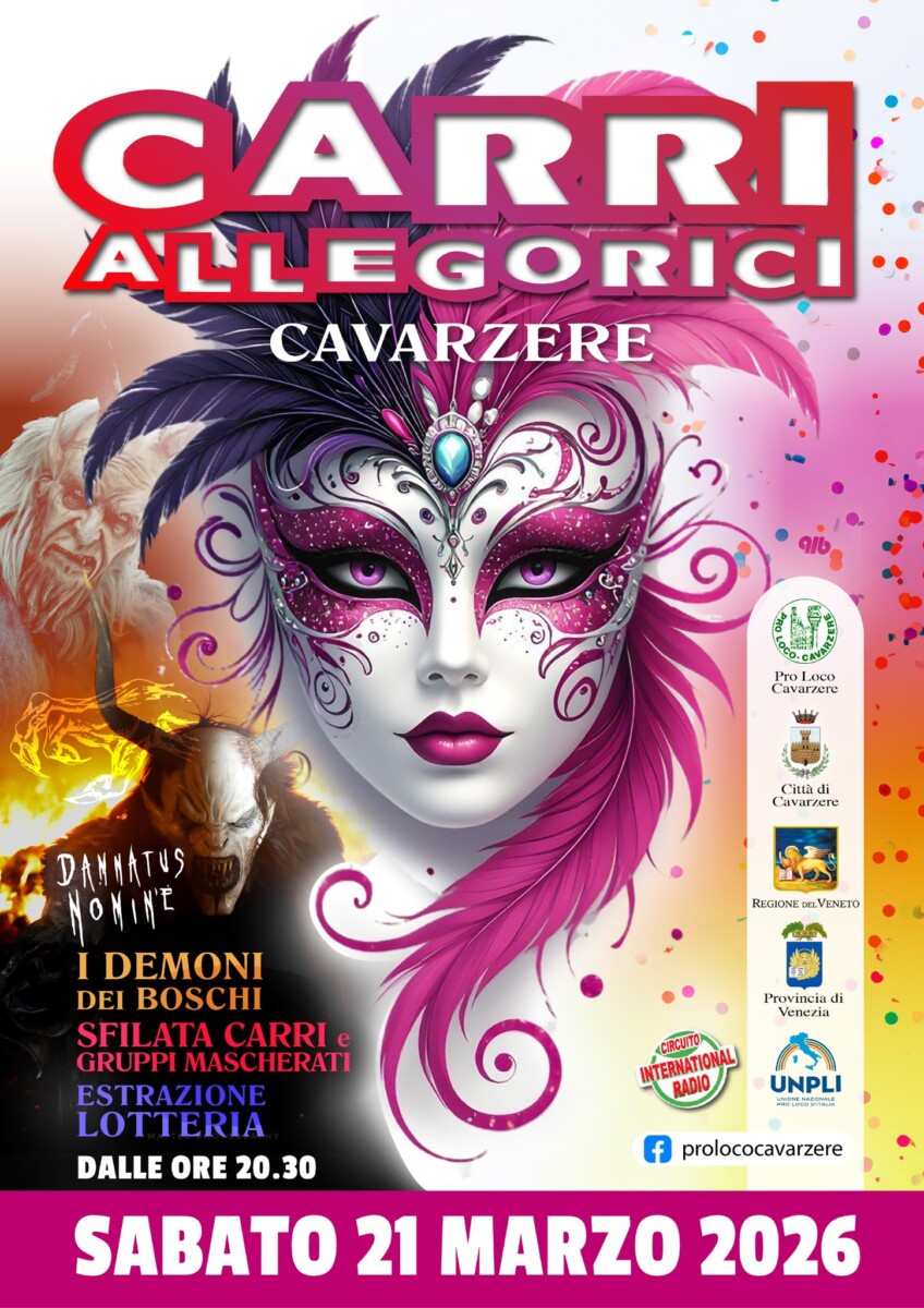 Scopri di più sull'articolo Carri Allegorici Cavarzere