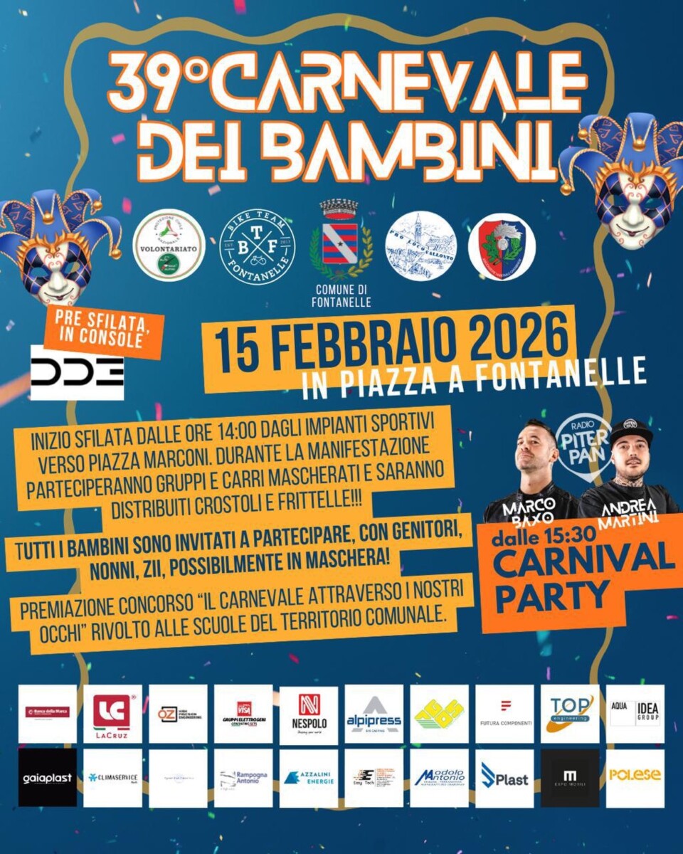 Scopri di più sull'articolo Carnevale dei Bambini