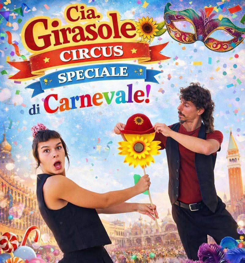 Scopri di più sull'articolo Cia. Girasole Circus