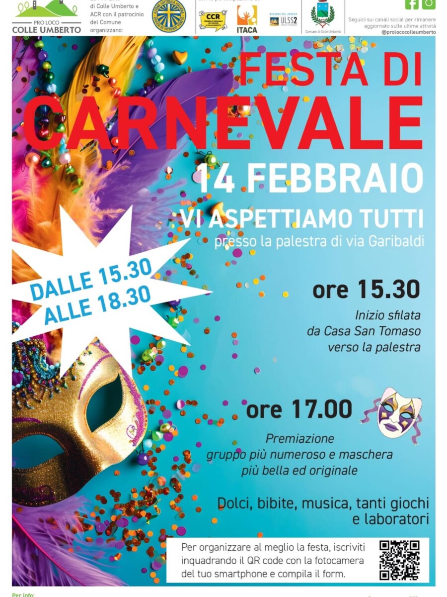 Scopri di più sull'articolo Festa di Carnevale