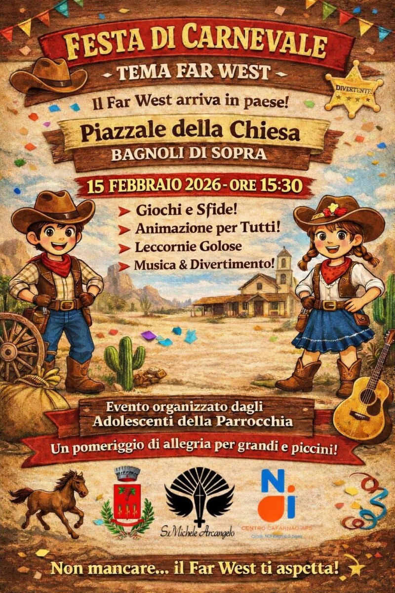 Scopri di più sull'articolo Festa di Carnevale