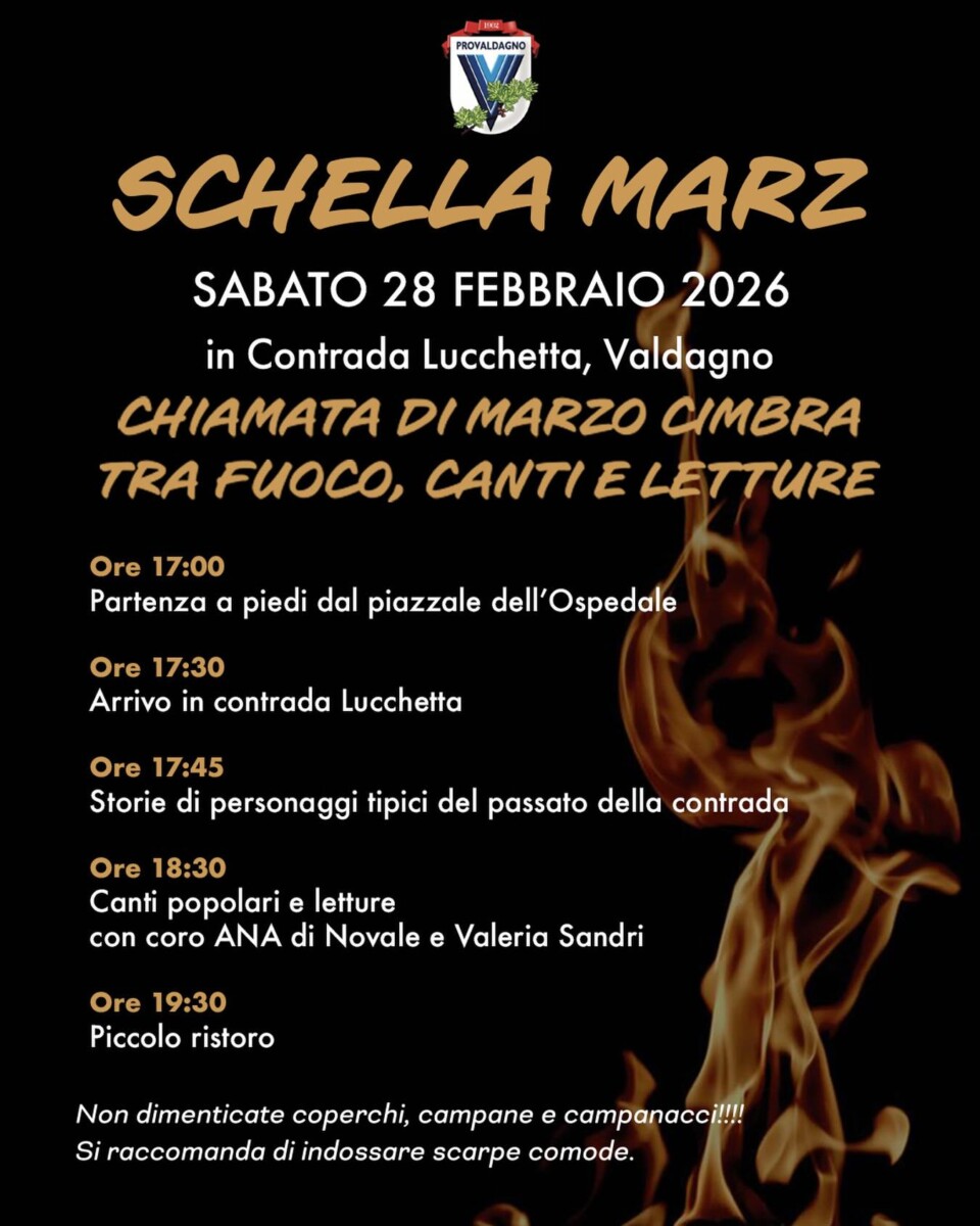 Scopri di più sull'articolo Schella Marz