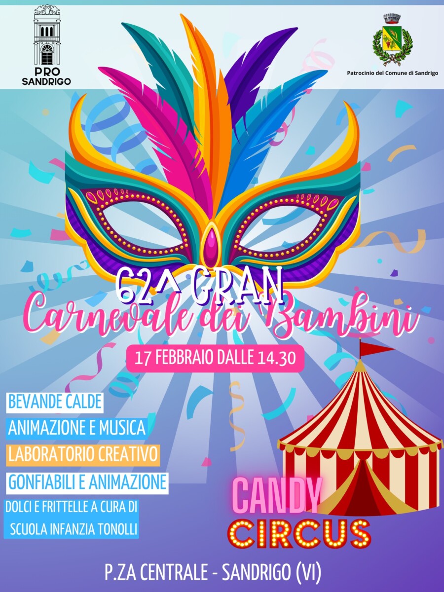 Scopri di più sull'articolo 62° Gran Carnevale dei Bambini