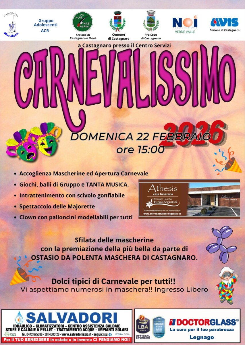 Scopri di più sull'articolo Carnevalissimo
