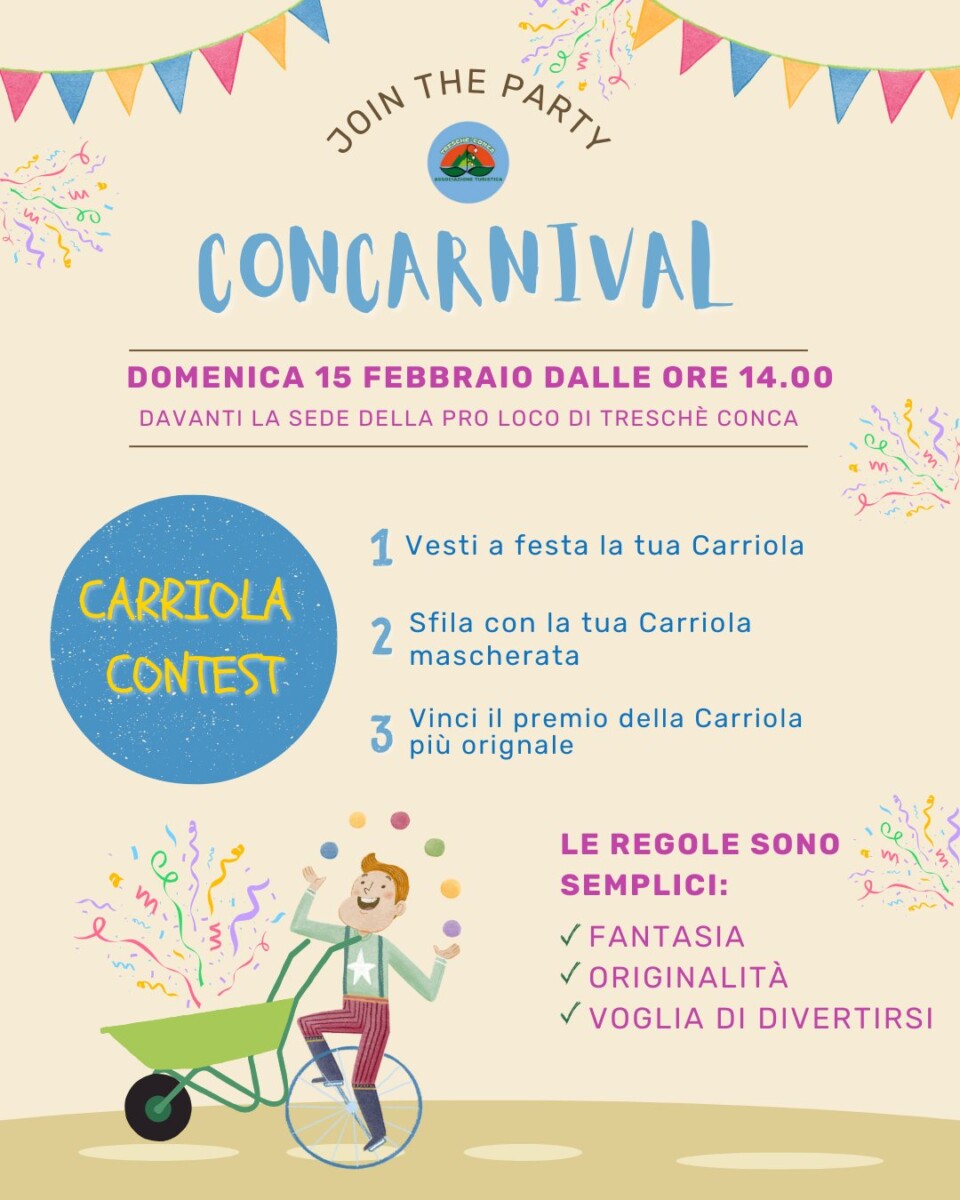 Scopri di più sull'articolo ConCarnival 2026