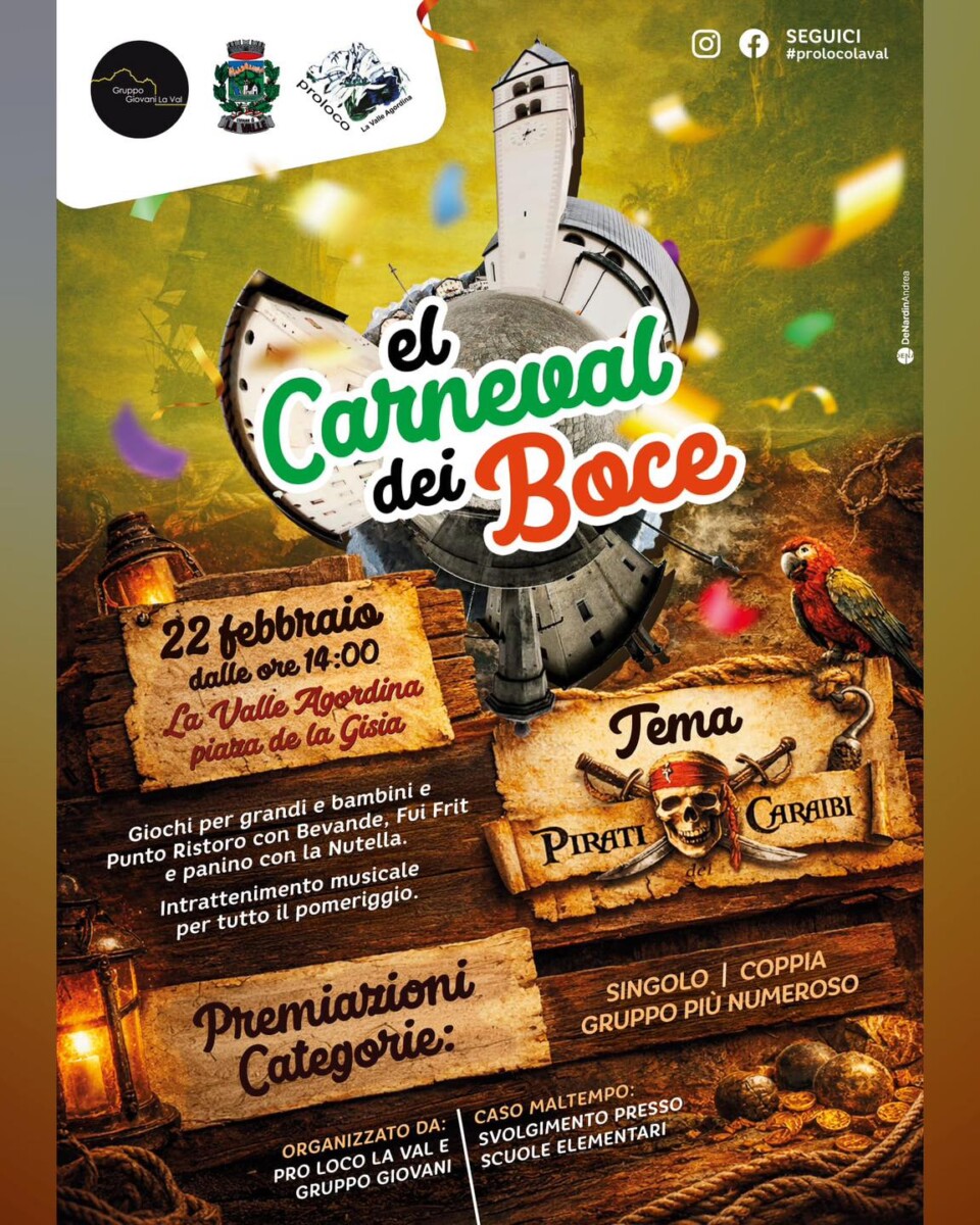 Scopri di più sull'articolo El Carneval dei Boce 2026