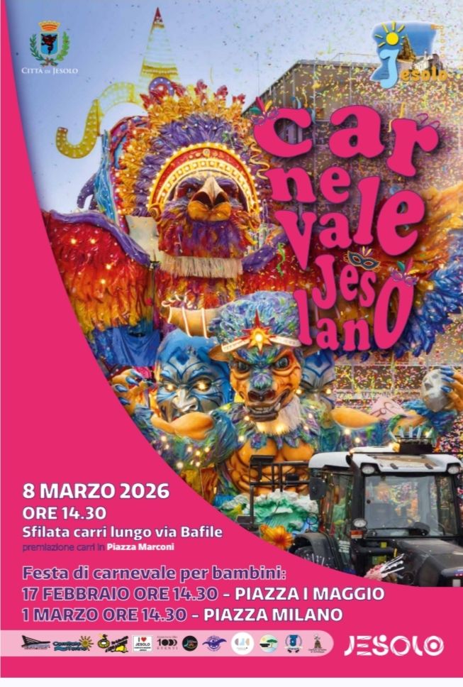 Scopri di più sull'articolo L Carnevale di jesolo scende in strada
