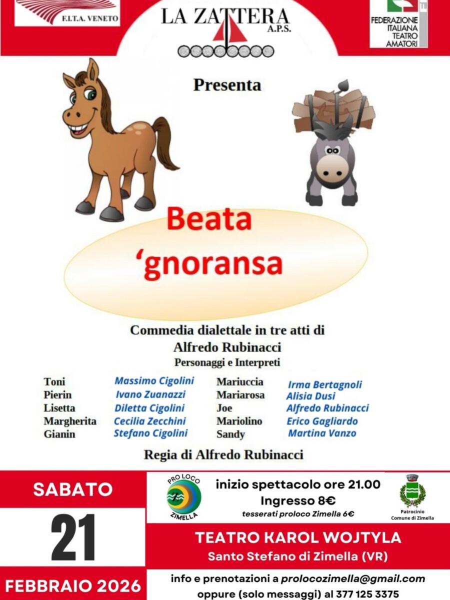 Scopri di più sull'articolo “Beata ’gnoransa”