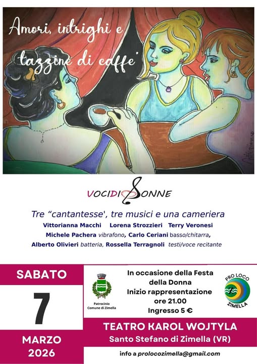Scopri di più sull'articolo Amori, intrighi e tazzine di caffè