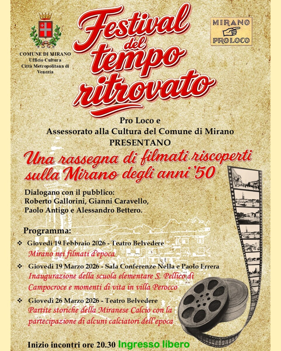 Scopri di più sull'articolo Festival del Tempo Ritrovato