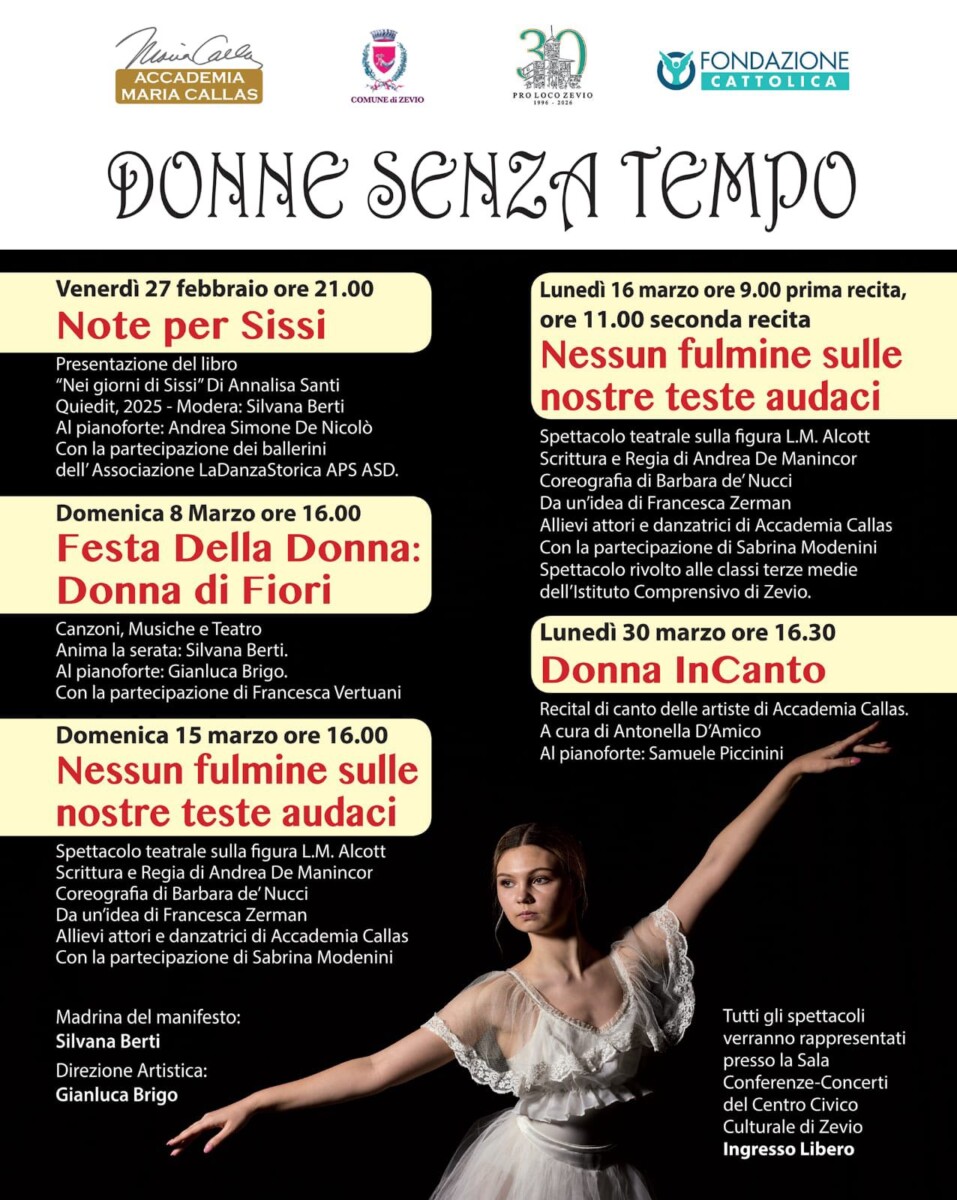 Scopri di più sull'articolo Donne senza tempo
