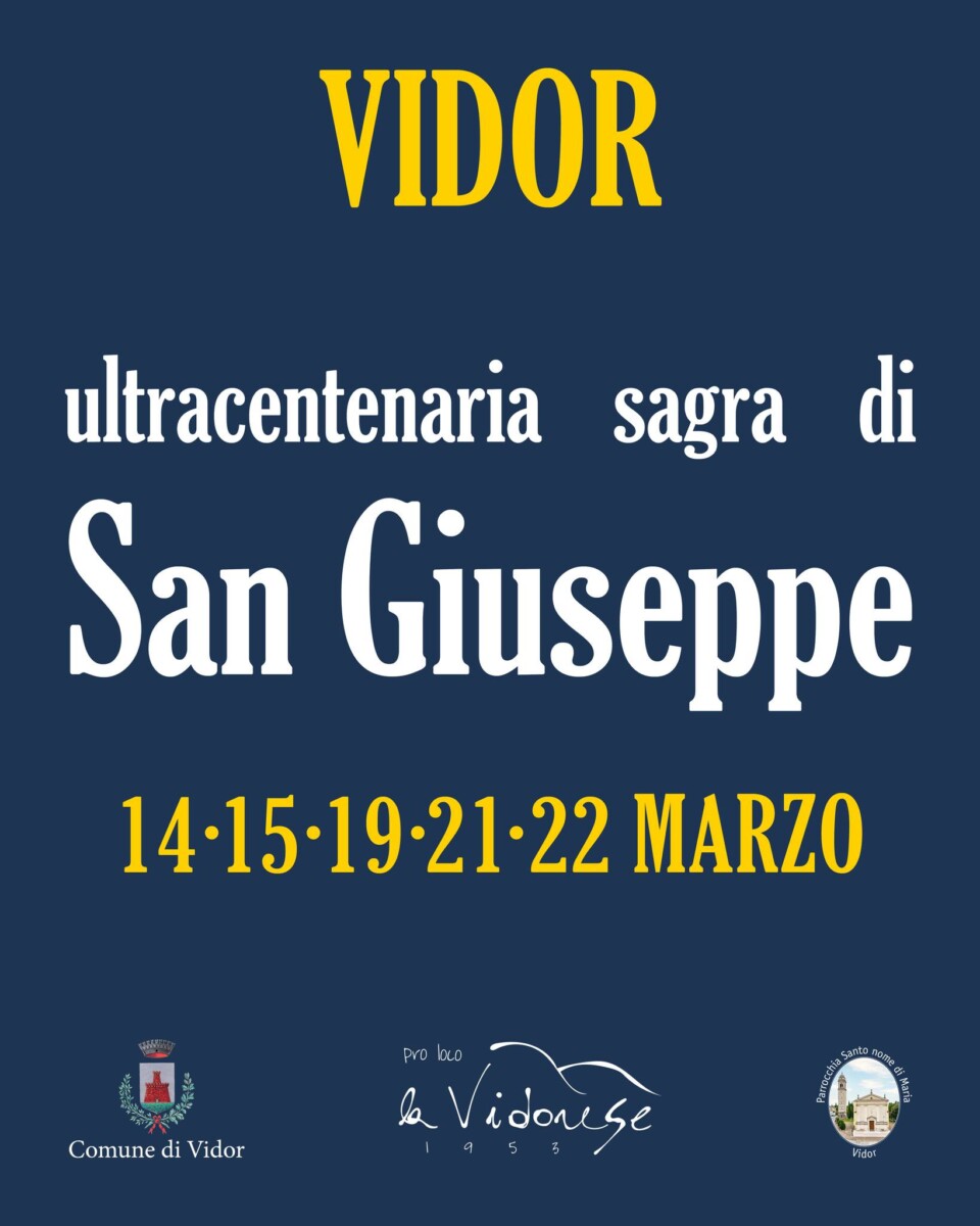 Scopri di più sull'articolo Sagra di San Giuseppe