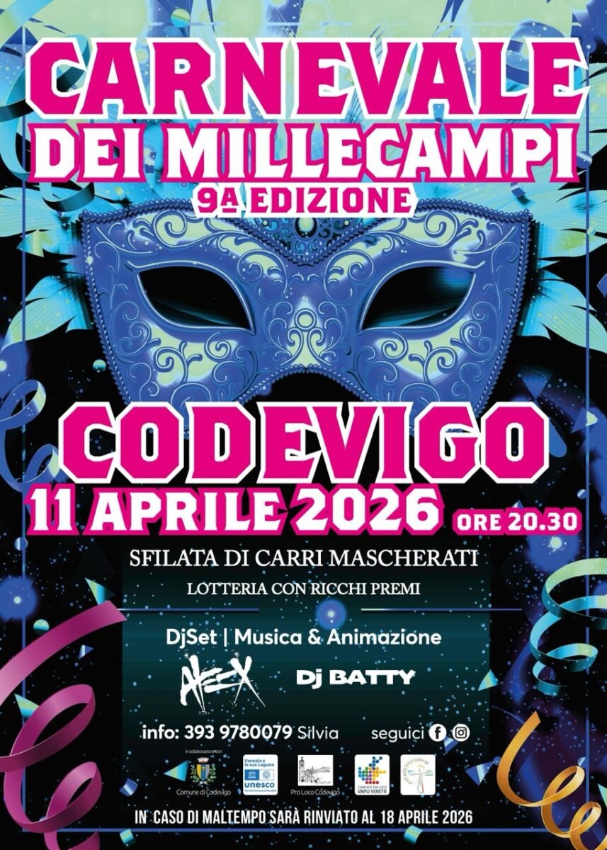 Scopri di più sull'articolo Carnevale dei Millecampi