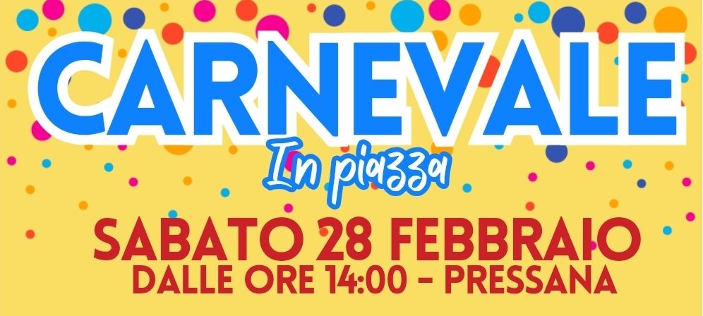 Scopri di più sull'articolo Carnevale – Pressana