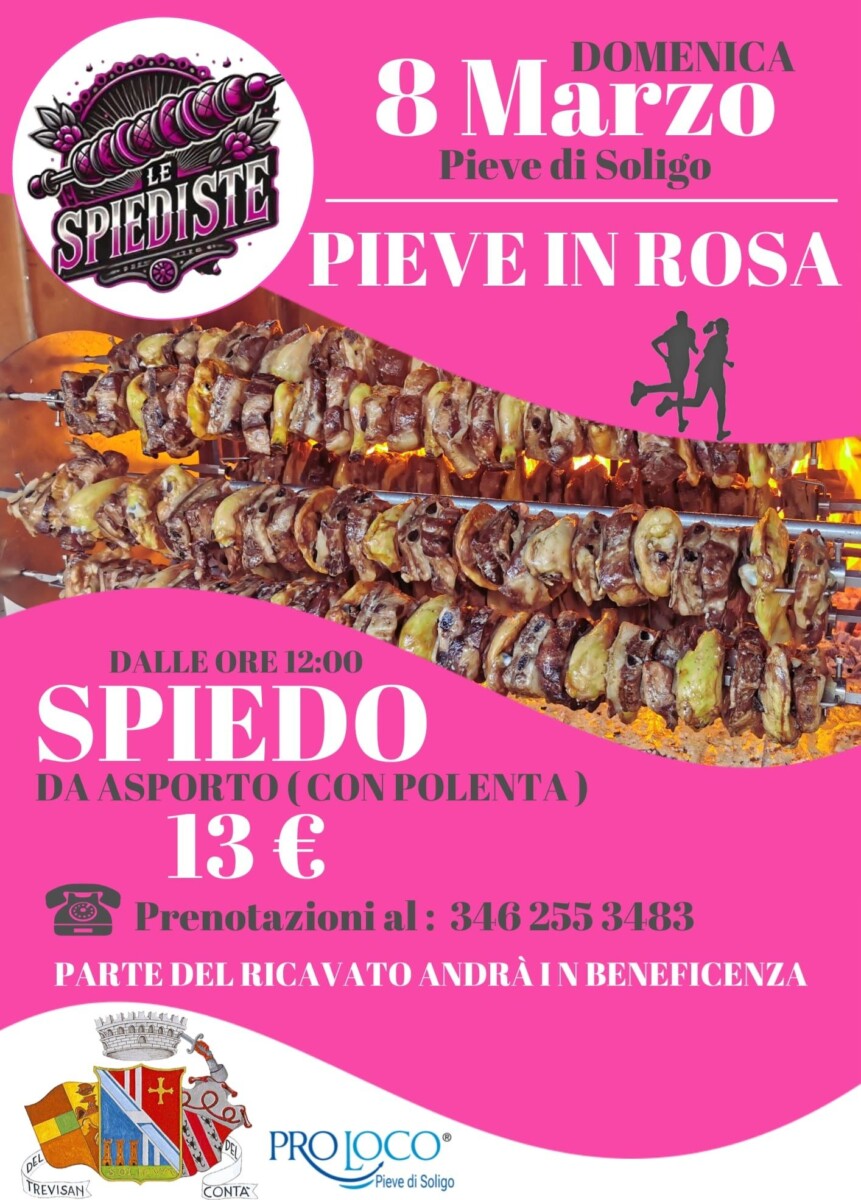 Scopri di più sull'articolo Spiedo in Rosa