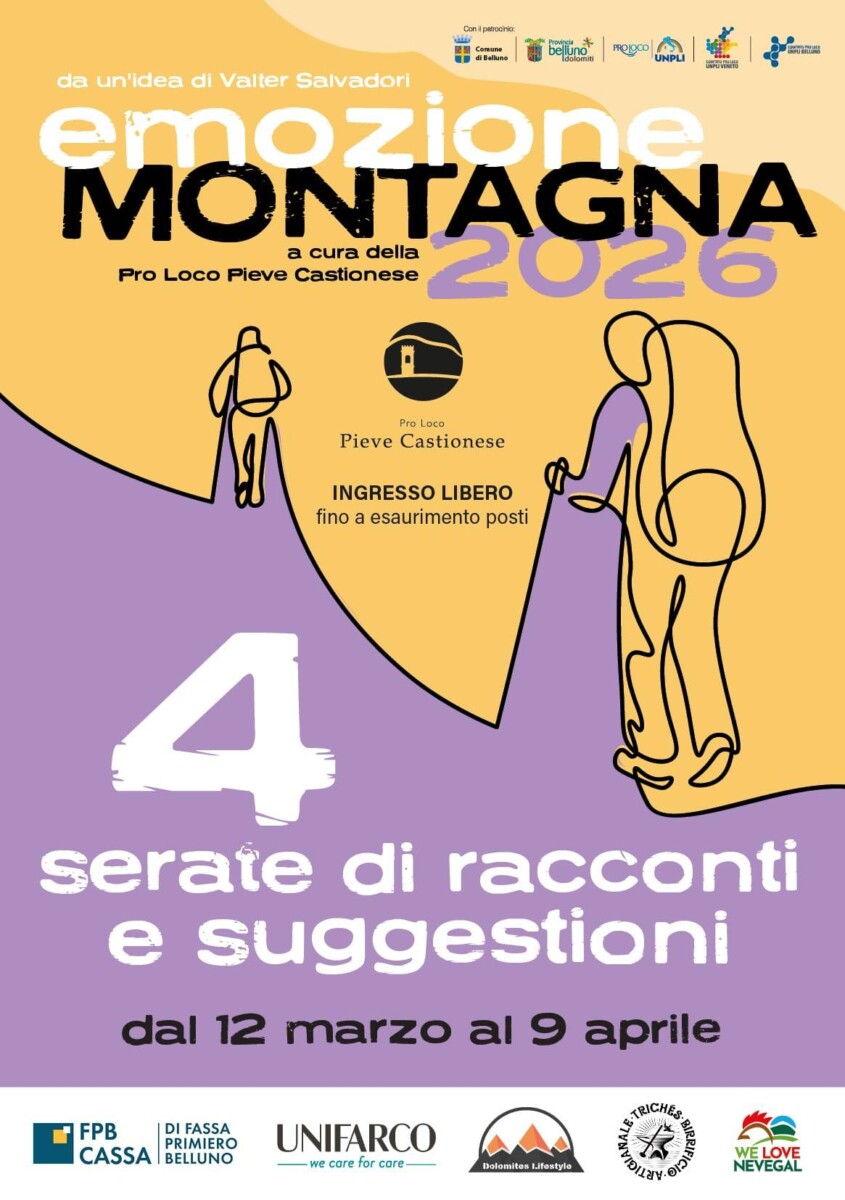 Scopri di più sull'articolo Emozione montagna 2026