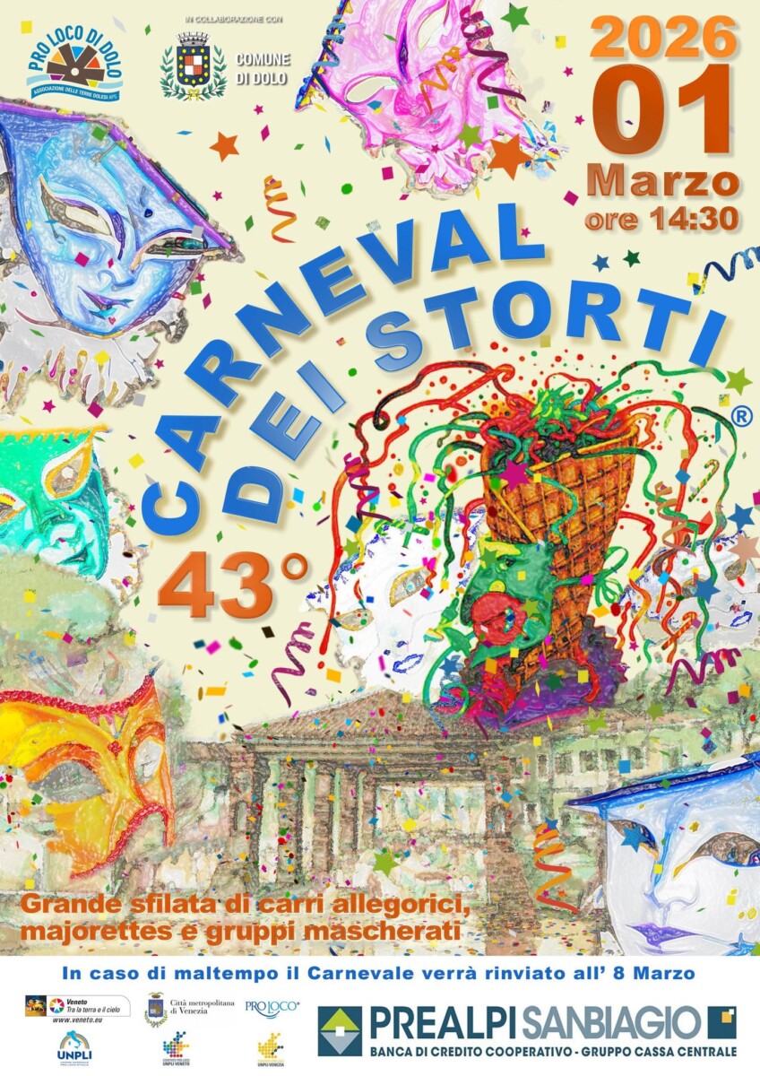 Scopri di più sull'articolo 43° Carneval dei Storti