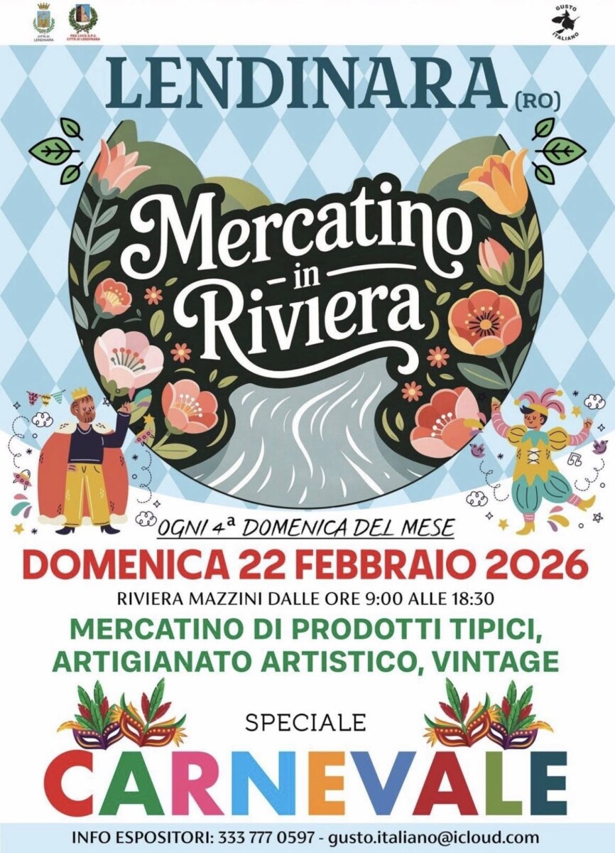 Scopri di più sull'articolo Mercatino in Riviera