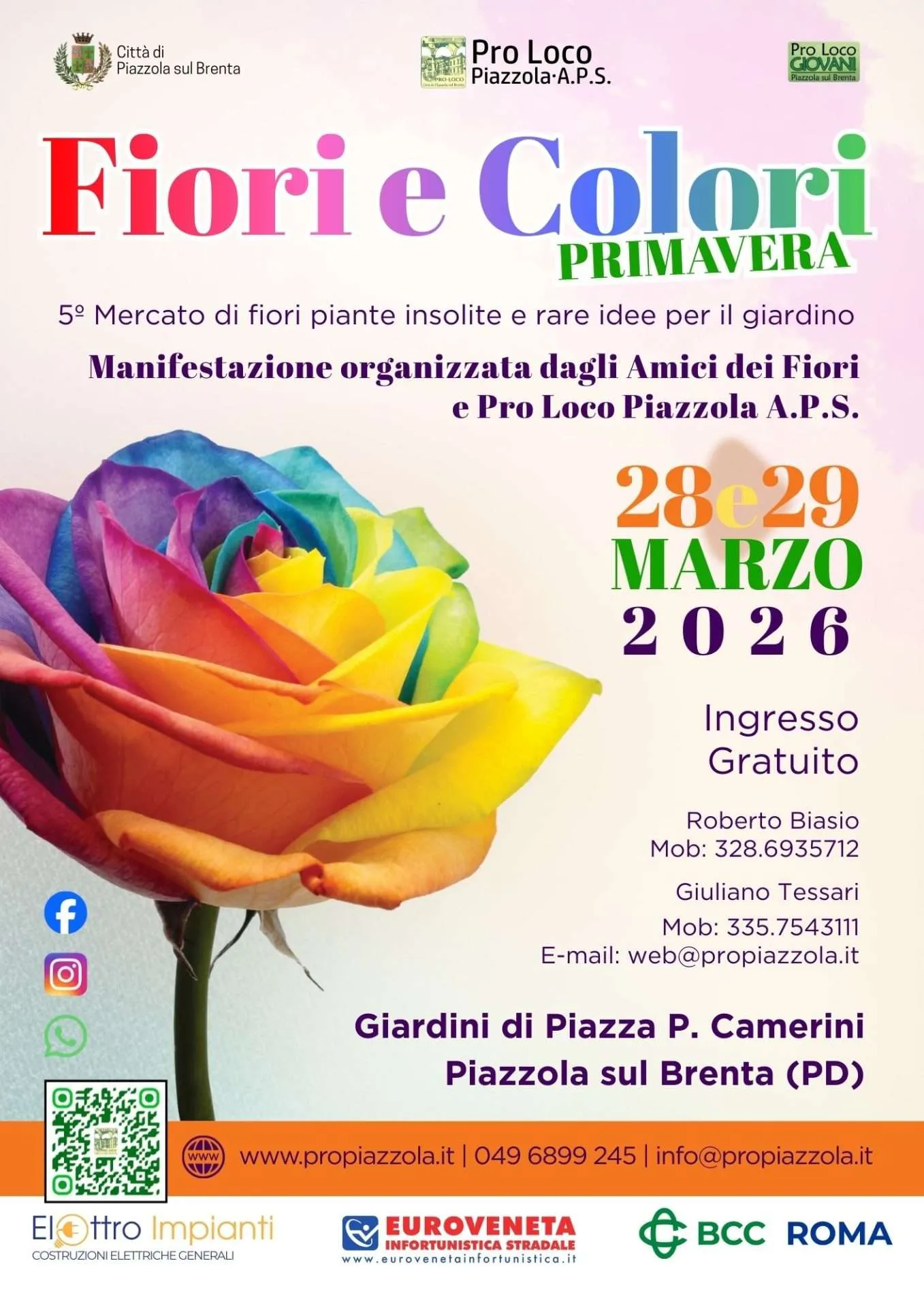 Scopri di più sull'articolo Fiori e Colori – 2026